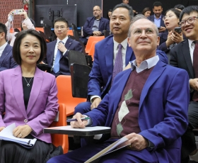 Visita da delegação da Embaixada da China no Brasil à Universidade de Brasília (UnB)